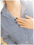 925 Silver Smiling face Necklace for Women