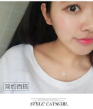 925 Silver Smiling face Necklace for Women