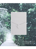 925 Sterling Silver Cactus Necklace Pendant for Women