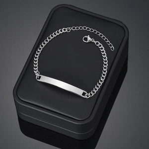 Type 1 Diabetes Alert Bracelet Stainless Steel Bangles
