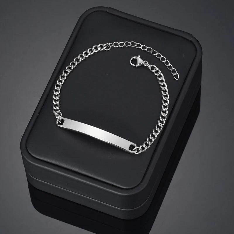 Type 1 Diabetes Alert Bracelet Stainless Steel Bangles
