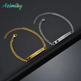 Type 1 Diabetes Alert Bracelet Stainless Steel Bangles
