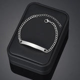 Type 1 Diabetes Alert Bracelet Stainless Steel Bangles
