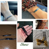Personalized Engraving Stainless Steel Name Bracelet for Men Women