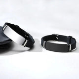 Personalized Inspirational Son Bracelet from Mom and Dad