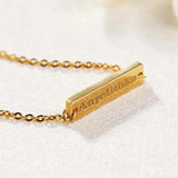 Stainless Steel Baby Name Bracelet