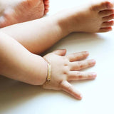 Stainless Steel Baby Name Bracelet