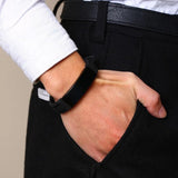 Personalized Silicone Sport ID Bracelet-Choose Your Engraving
