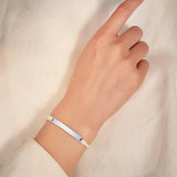 Personalized Bracelets for Women Sisters Stainless Steel Heart Charm BFF Jewelry