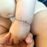 Kids Personalized Stainless Steel Name Bracelet