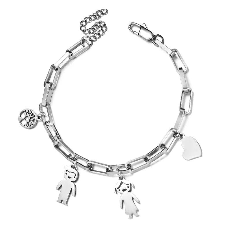 Customized Stainless Steel Name Bracelet