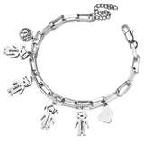 Customized Stainless Steel Name Bracelet