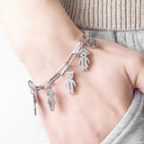 Customized Stainless Steel Name Bracelet