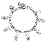 Customized Stainless Steel Name Bracelet