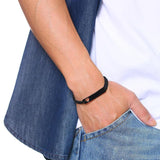 Personalized Couple Bracelets Hollow Heart Stainless Steel