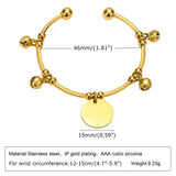Personalized Name Baby Bracelet, Engraved Bangle for Children