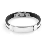SHOUMAN Personalized Record Bracelets for Men