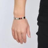 Type 1 Diabetes Medical Alert Bracelet Stainless Steel Engrave