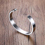 Type 1 Diabetes Medical Alert Bracelet Stainless Steel Engrave