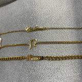 Stainless Steel Cuban Link Chain Bracelet Silver Jewelry