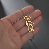 Stainless Steel Personalized Name Bracelet for Women
