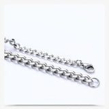 Personalized Name Bracelet Charms Engraved Gift Love Bangle Jewelry