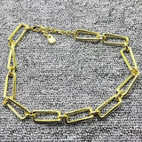 UNOde50 925 Plated Women's Holiday Necklace