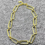 UNOde50 925 Plated Women's Holiday Necklace