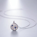 TF-XF 8 S925 Love Pendant Classic Necklace Gift