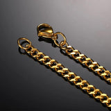 Personalized Name Bracelet Cuban Chain for Women
