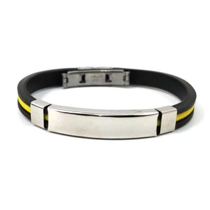 Child ID Bracelet Soft Silicone Emergency Contact Info