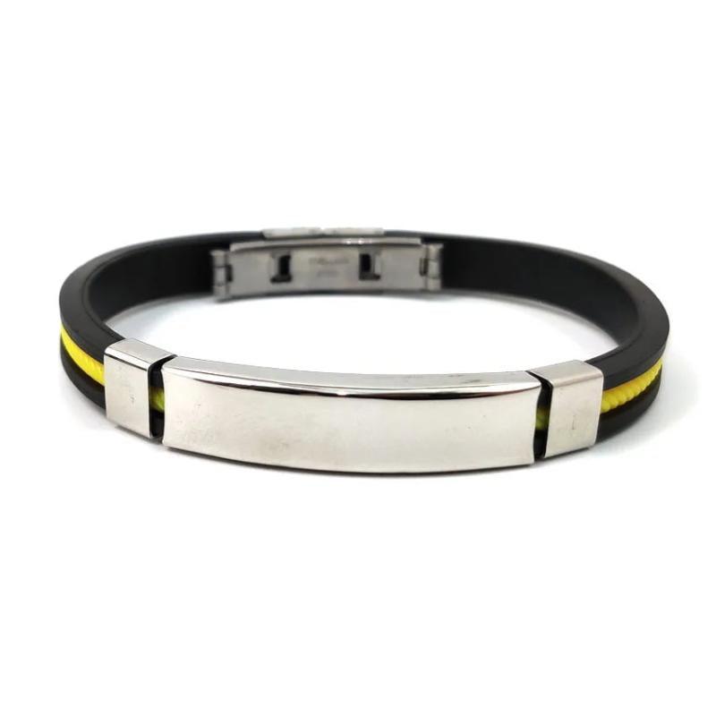 Child ID Bracelet Soft Silicone Emergency Contact Info