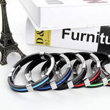 Child ID Bracelet Soft Silicone Emergency Contact Info