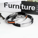 Child ID Bracelet Soft Silicone Emergency Contact Info