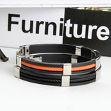 Child ID Bracelet Soft Silicone Emergency Contact Info
