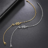 Personalized Japanese Name Bracelet For Women
