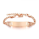 Personalized Baby Name Bracelet Toddler Child ID Engraved Gift