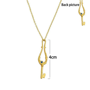 Suzume No Tojimari Dajin Key Pendant Necklace