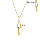 Suzume No Tojimari Dajin Key Pendant Necklace