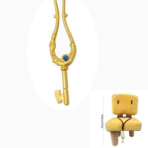 Suzume No Tojimari Dajin Key Pendant Necklace