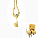 Suzume No Tojimari Dajin Key Pendant Necklace