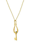 Suzume No Tojimari Dajin Key Pendant Necklace
