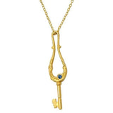 Suzume No Tojimari Dajin Key Pendant Necklace