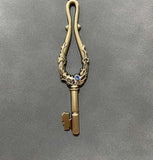 Suzume No Tojimari Dajin Key Pendant Necklace