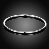925 Sterling Solid Silver Bracelet for Women Wedding Engagement