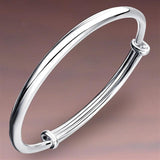 925 Silver Adjustable Bracelet for Women