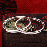 925 Silver Adjustable Bracelet for Women
