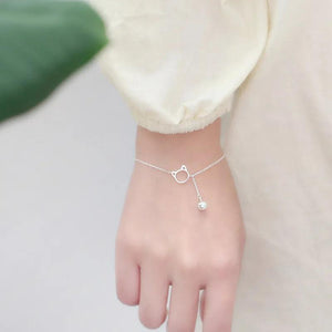 925 Sterling Silver Female Bracelet For Women