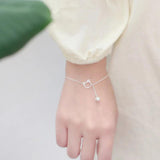 925 Sterling Silver Female Bracelet For Women