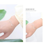 925 Sterling Silver Female Bracelet For Women